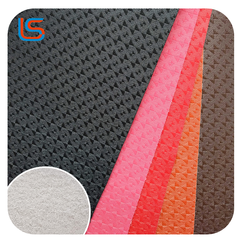 HD#DK002 & HD#leisi8091 Packaging Leather Non Woven Backing Skin Friendly Wear Resistant Soft Durable Ideal for Wrapping