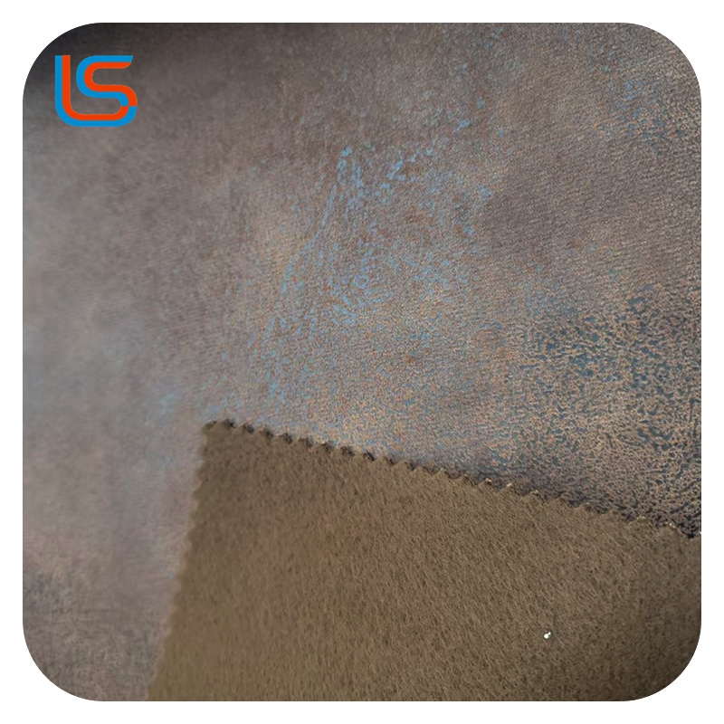 ＃HANZO Shabby Chic Patterned Sofa Cover - Wrinkle-Soft & Vintage Vibe for Cottage Interiors