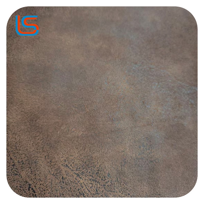 ＃HANZO Shabby Chic Patterned Sofa Cover - Wrinkle-Soft & Vintage Vibe for Cottage Interiors