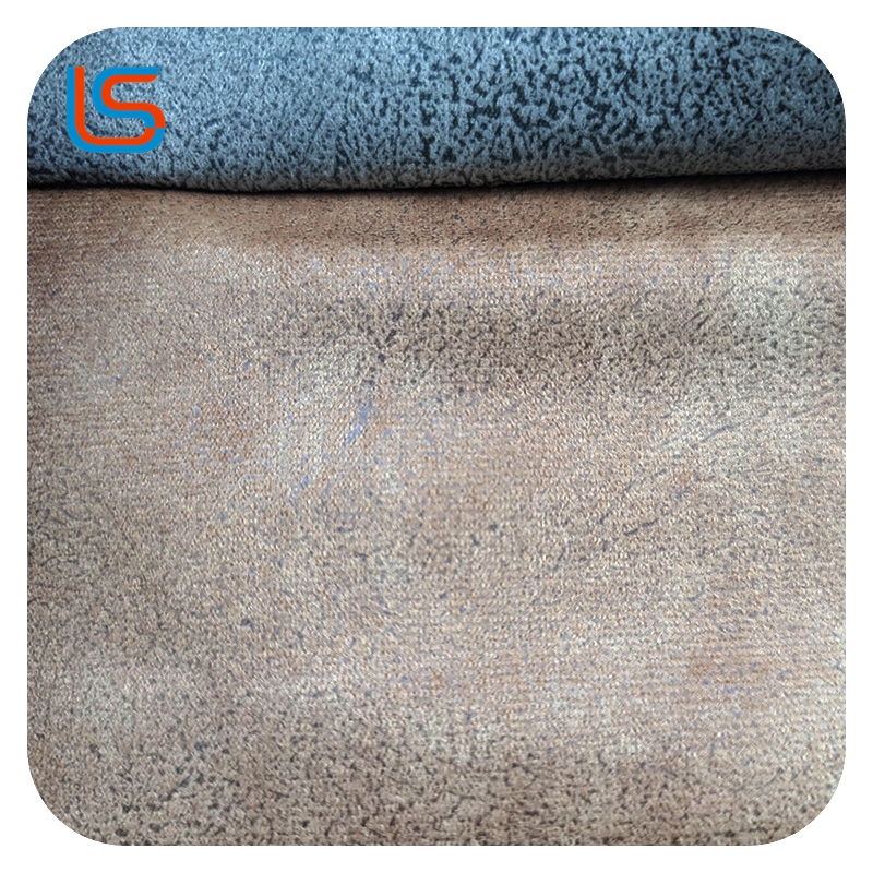 ＃HANZO Shabby Chic Patterned Sofa Cover - Wrinkle-Soft & Vintage Vibe for Cottage Interiors