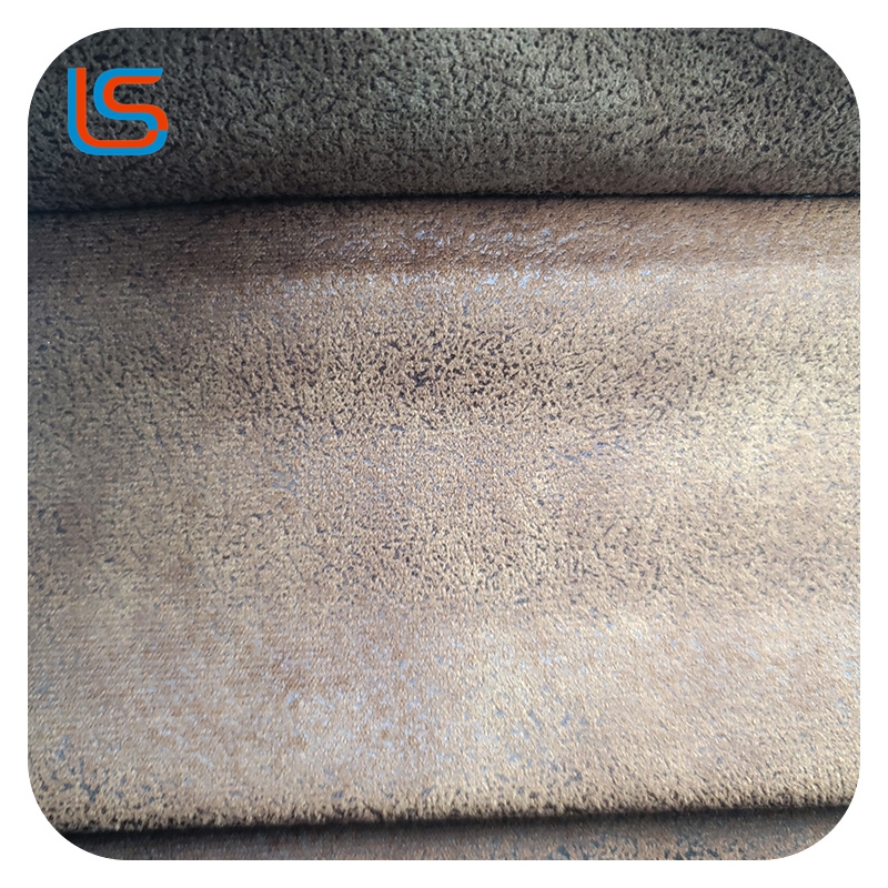 ＃HANZO Shabby Chic Patterned Sofa Cover - Wrinkle-Soft & Vintage Vibe for Cottage Interiors