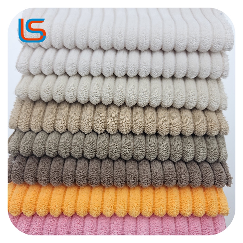 Premium Corduroy Sofa Slipcover - Plush Ribbed Couch Cover Universal Fit Home Decor