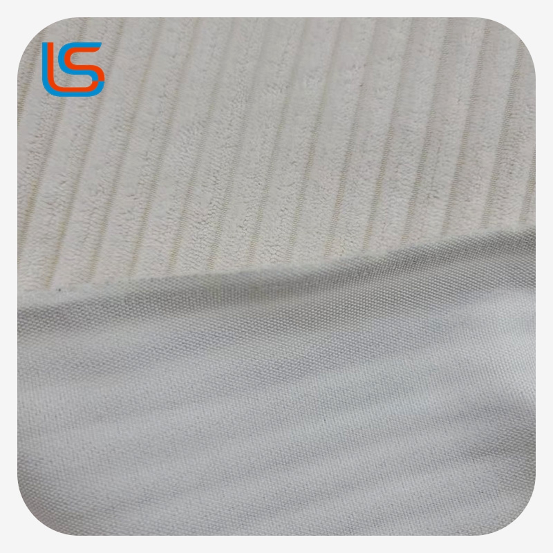 Premium Corduroy Sofa Slipcover - Plush Ribbed Couch Cover Universal Fit Home Decor