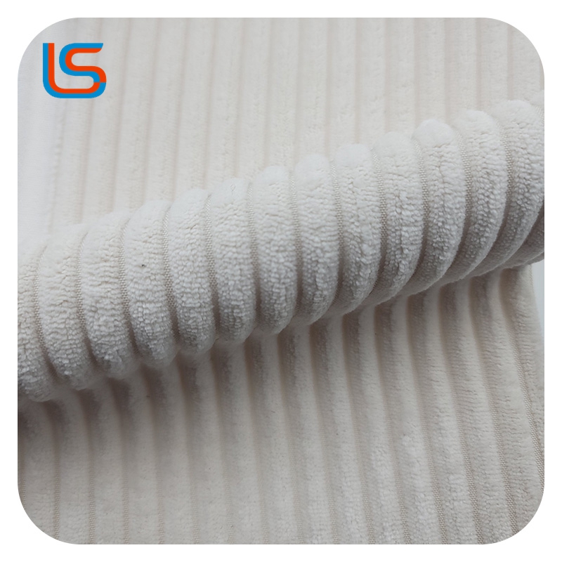 Premium Corduroy Sofa Slipcover - Plush Ribbed Couch Cover Universal Fit Home Decor