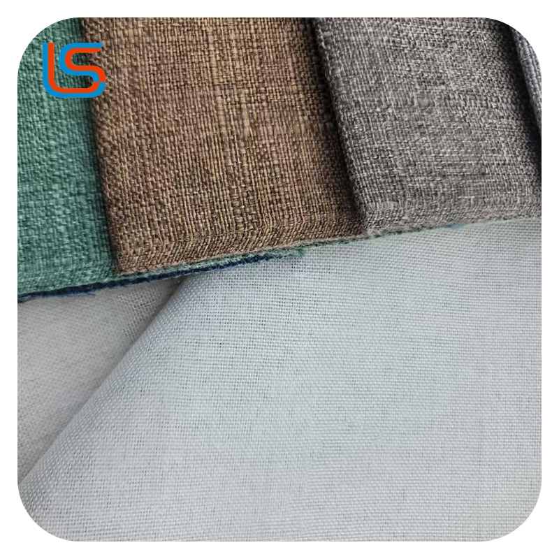 Semi-Finished Fine Linen Fabric - Premium Sofa Upholstery Material for Sofa Making, Durable & Breathable