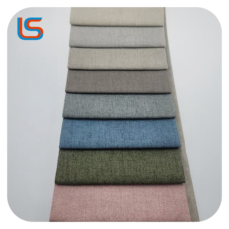 Semi-Finished Fine Linen Fabric - Premium Sofa Upholstery Material for Sofa Making, Durable & Breathable