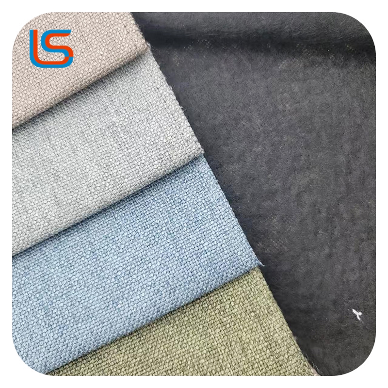 Semi-Finished Fine Linen Fabric - Premium Sofa Upholstery Material for Sofa Making, Durable & Breathable