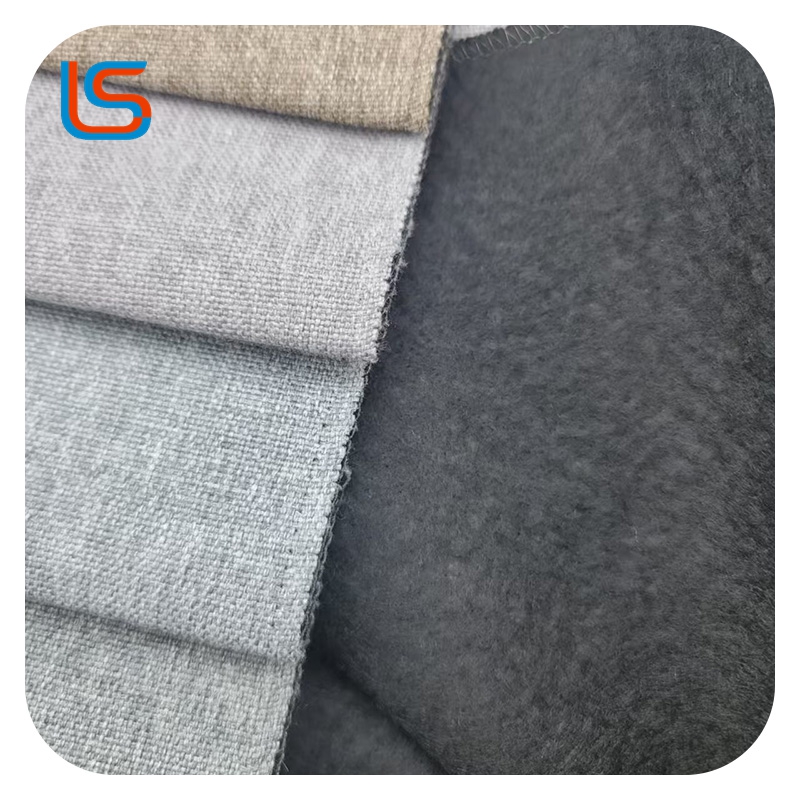 Semi-Finished Fine Linen Fabric - Premium Sofa Upholstery Material for Sofa Making, Durable & Breathable