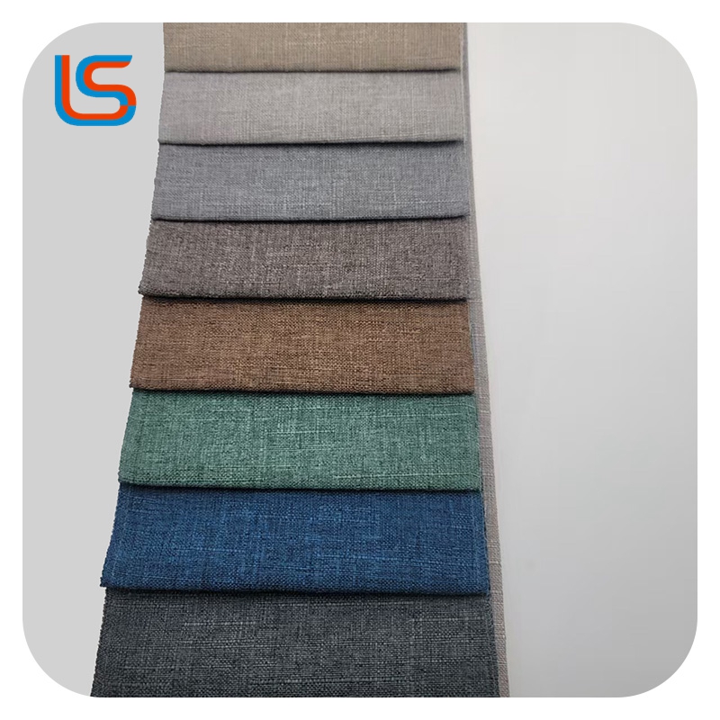 Semi-Finished Fine Linen Fabric - Premium Sofa Upholstery Material for Sofa Making, Durable & Breathable