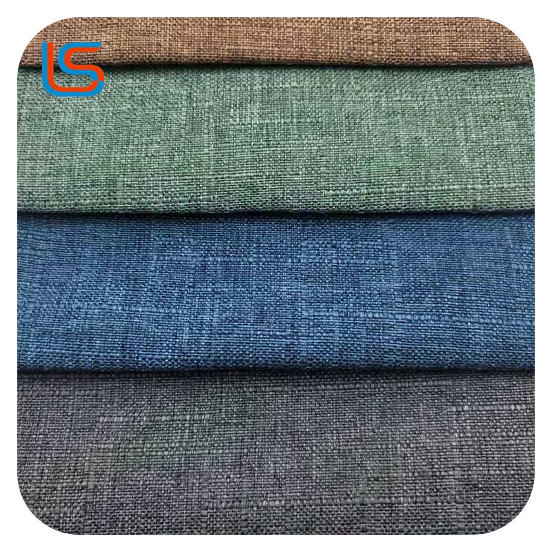 Semi-Finished Fine Linen Fabric - Premium Sofa Upholstery Material for Sofa Making, Durable & Breathable