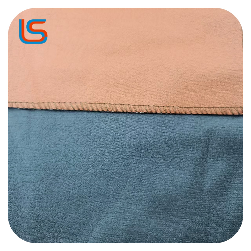 Elegant Gold Foil Sofa Fabric Semi-Finished Material Perfect for High-End Upholstered Sofa Making