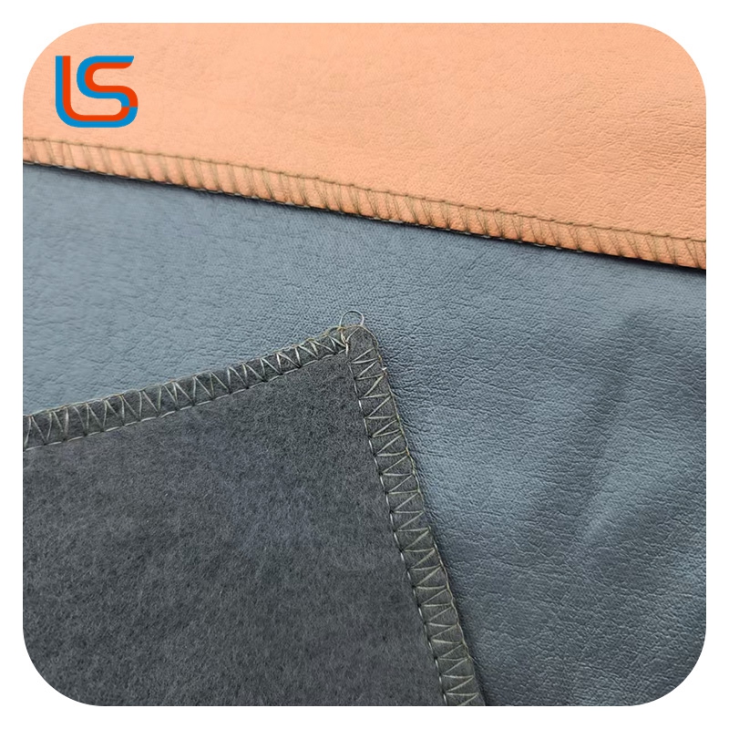 Elegant Gold Foil Sofa Fabric Semi-Finished Material Perfect for High-End Upholstered Sofa Making