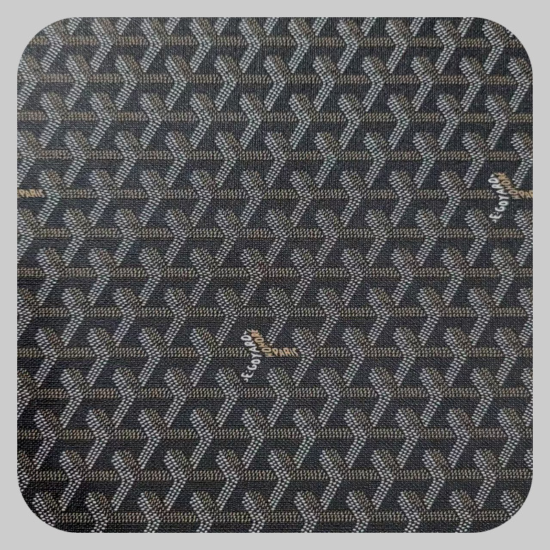 HF#geya 1.0mm Imitation cotton backing Transfer Film Series PVC Artificial Leather Classic Colors Perfect for Bags Use