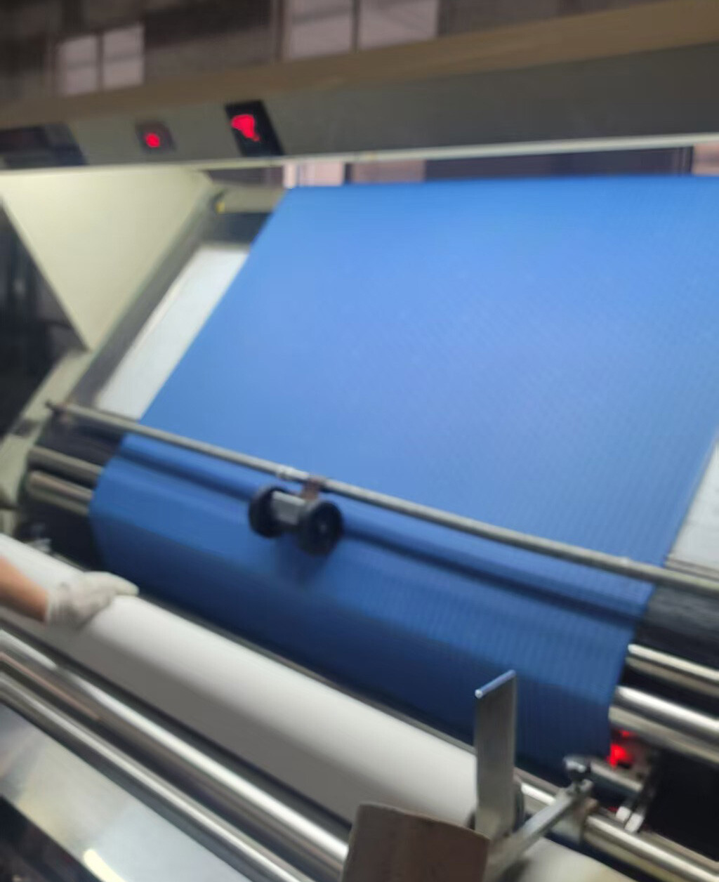 HF#geya 1.0mm Imitation cotton backing Transfer Film Series PVC Artificial Leather Classic Colors Perfect for Bags Use