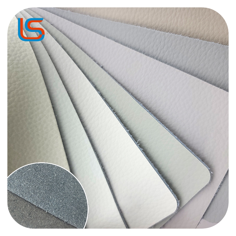 Eco-Friendly Leather Water-Based Eco Leather Skin-Friendly Soft Wear-Resistant Scratch-Proof Anti-Aging Real Leather Texture