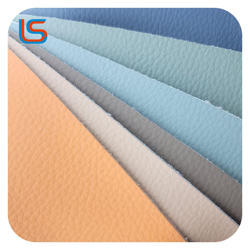 Eco-Friendly Leather Water-Based Eco Leather Skin-Friendly Soft Wear-Resistant Scratch-Proof Anti-Aging Real Leather Texture