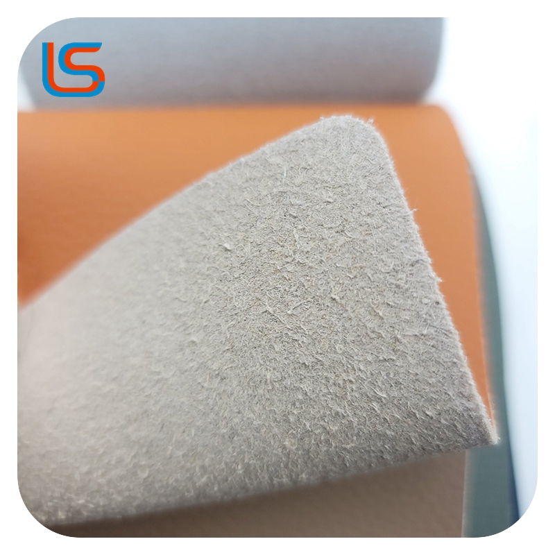 Eco-Friendly Leather Water-Based Eco Leather Skin-Friendly Soft Wear-Resistant Scratch-Proof Anti-Aging Real Leather Texture