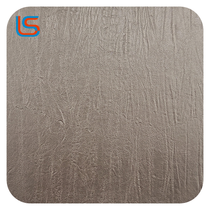 Glitter Pearlescent Upholstery Leather - High-Grade Decorative Leather for Sofa & Wall Panel