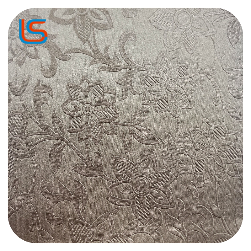 Wall Panel Decorative Leather - Pearlescent Glitter Upholstery Leather for Interior Design