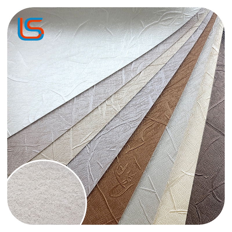 Wall Panel Decorative Leather - Pearlescent Glitter Upholstery Leather for Interior Design