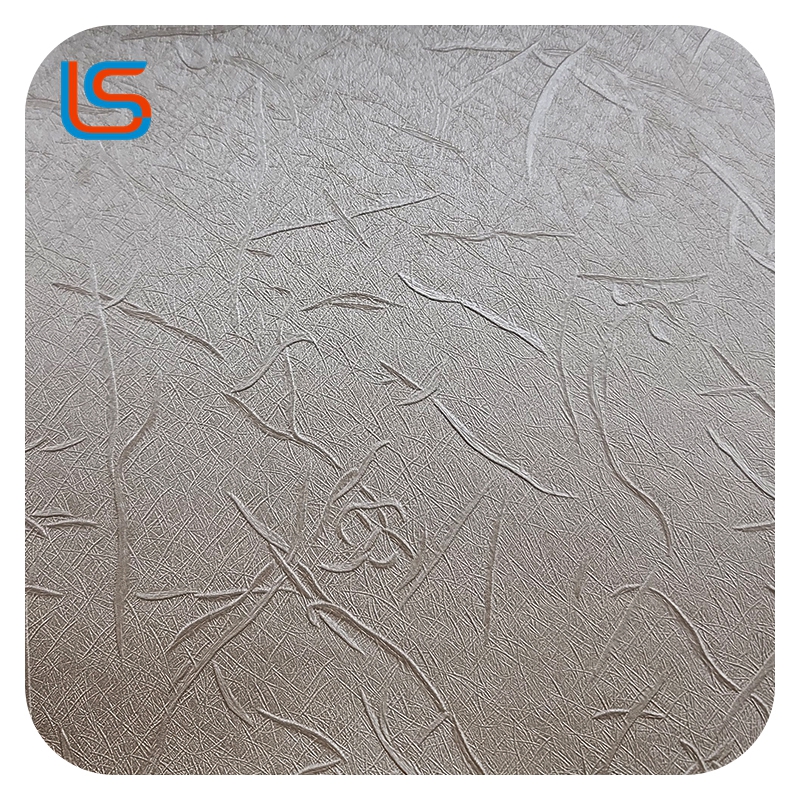 Wall Panel Decorative Leather - Pearlescent Glitter Upholstery Leather for Interior Design
