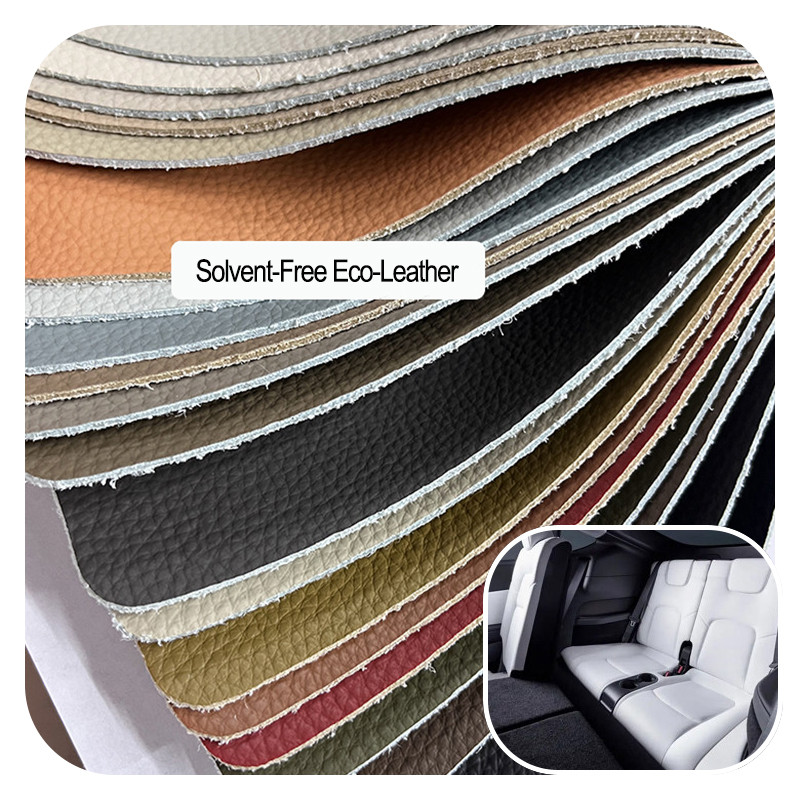 ZL# Eco leather solvent-free #Shanhai