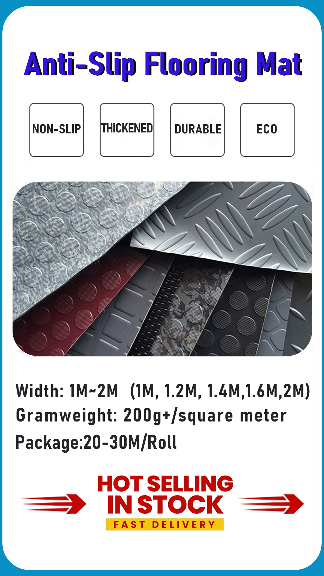 Our Newly Launched PVC Floor Covering Rolls: The Perfect Blend of Durability, Versatility and Eco-Friendliness