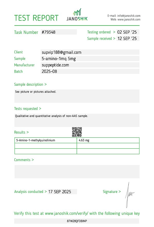 Test Report #79348(5am)