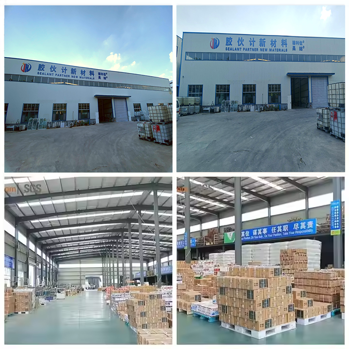 Strong Weather Resistance White Caulking  Adhesives Instant Paintable Mastic 