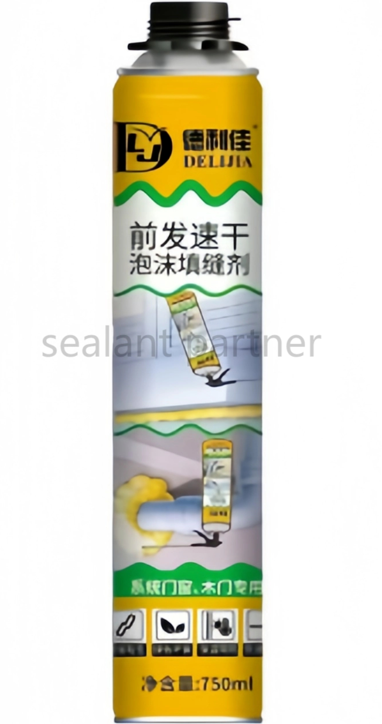 JIAOHUOJIFront hair quick-drying Foam sealant