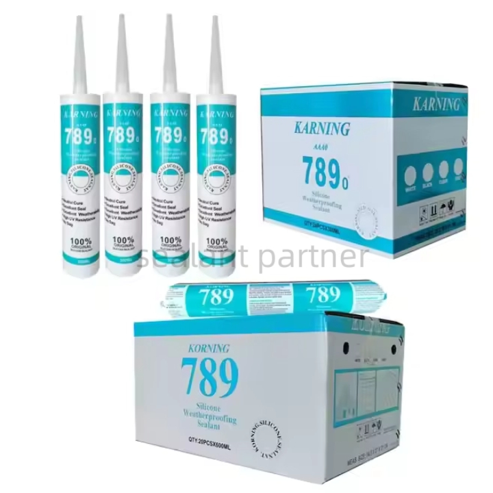 789 Silicone Sealant Weatherproof Window Adhesives Silicone Sealant
