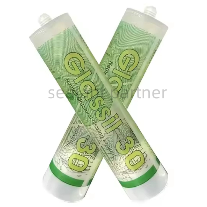 Custom 300ml Cartridge/600ml Sausage Packing Ms Clear Grey Polyurethane Sealant