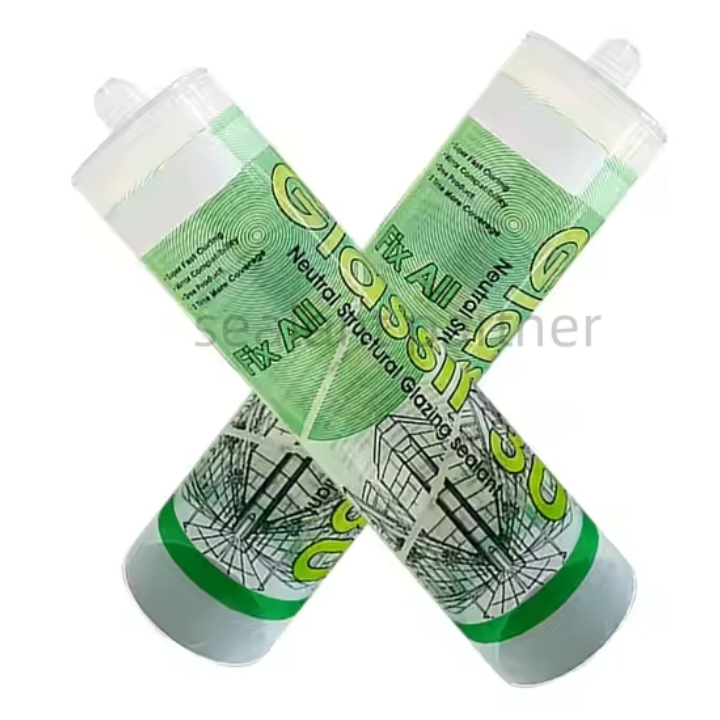 Custom 300ml Cartridge/600ml Sausage Packing Ms Clear Grey Polyurethane Sealant