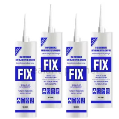 Custom 300ml Cartridge/600ml Sausage Packing Ms Clear Grey Polyurethane Sealant