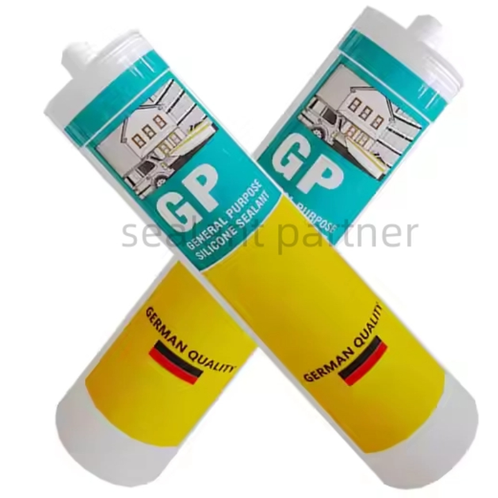 General Purpose 100% Acid Clear Silicone Sealant