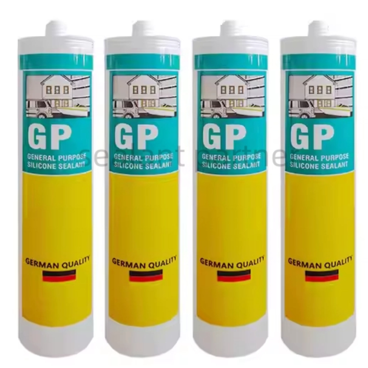 General Purpose 100% Acid Clear Silicone Sealant