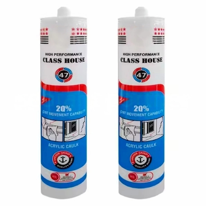 Acrylic Paint Sealant 420gm Gap Filler Silicone Aluminium