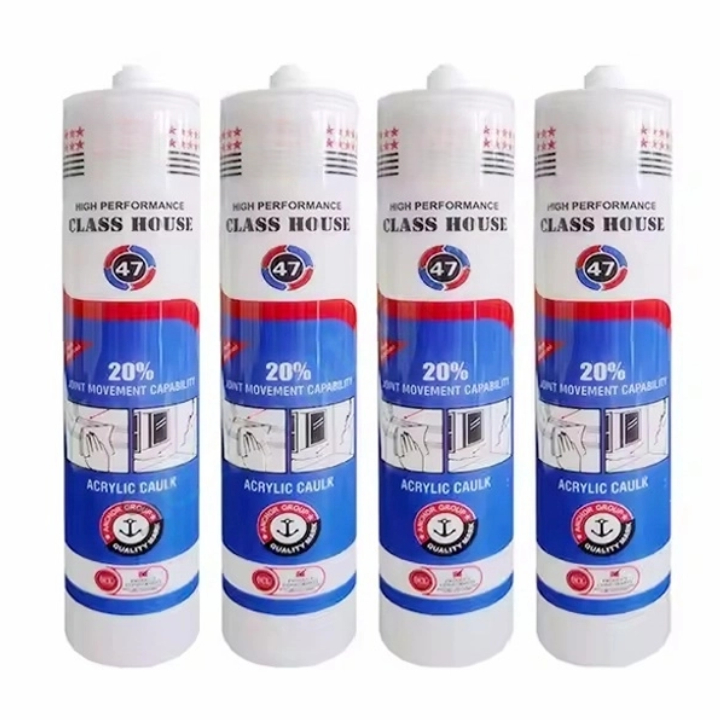 Acrylic Paint Sealant 420gm Gap Filler Silicone Aluminium