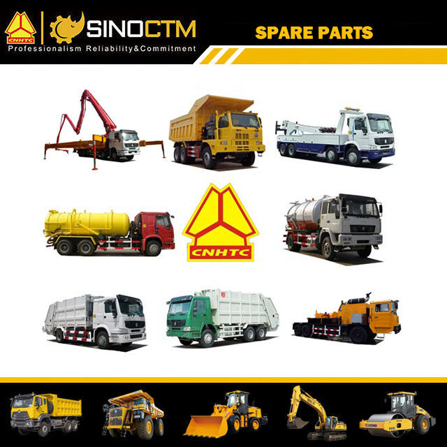 The Repair Manual of SINOTRUK HOWO HW19710 Transmission 7