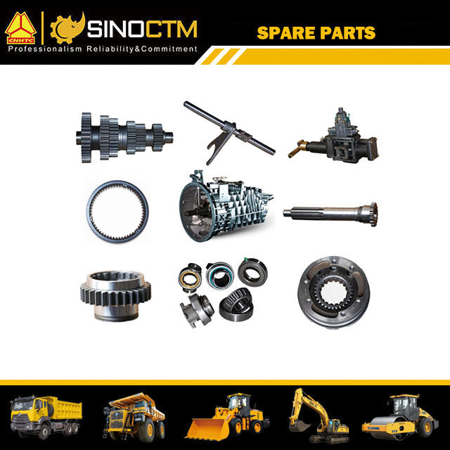 The Repair Manual of SINOTRUK HOWO HW19710 Transmission 2