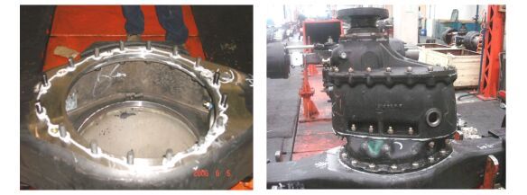 驱动桥装配图 31