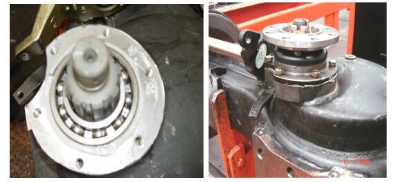 驱动桥装配图 34