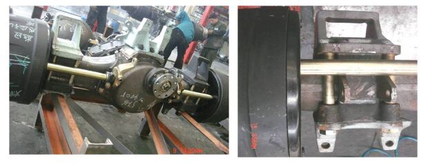 驱动桥装配图 36