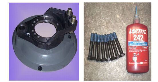 驱动桥装配图 20