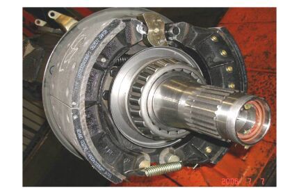 驱动桥装配图 23