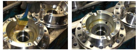 驱动桥装配图 1