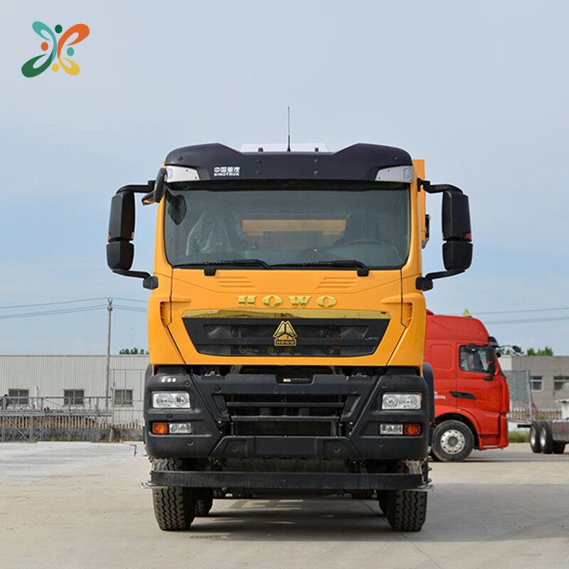 Sinotruk Howo Dump Truck 8x4