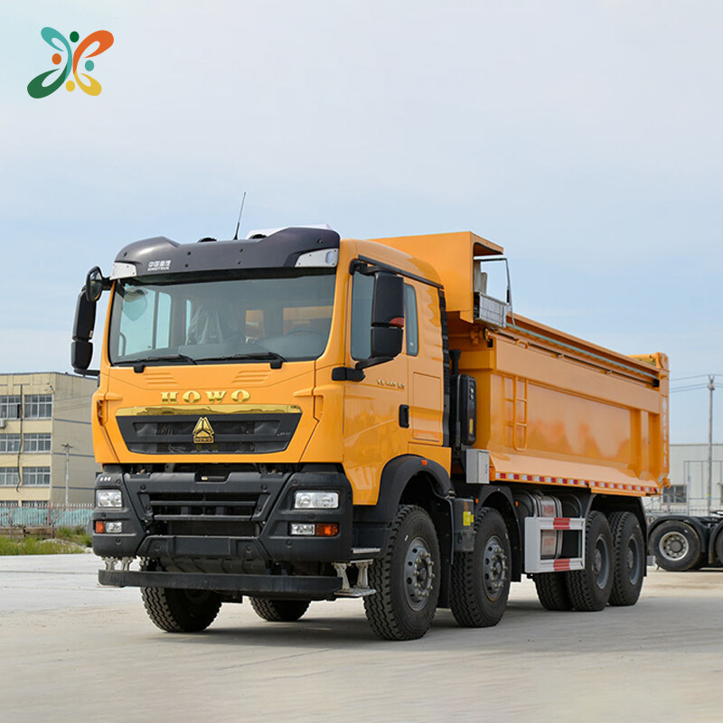 Sinotruk Howo Dump Truck 8x4