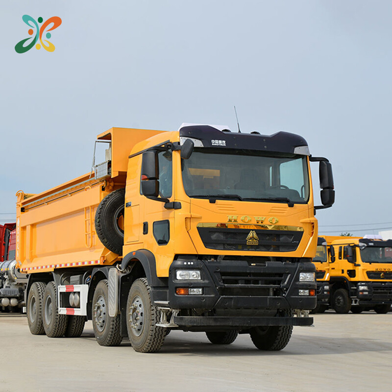 Sinotruk Howo Dump Truck 8x4