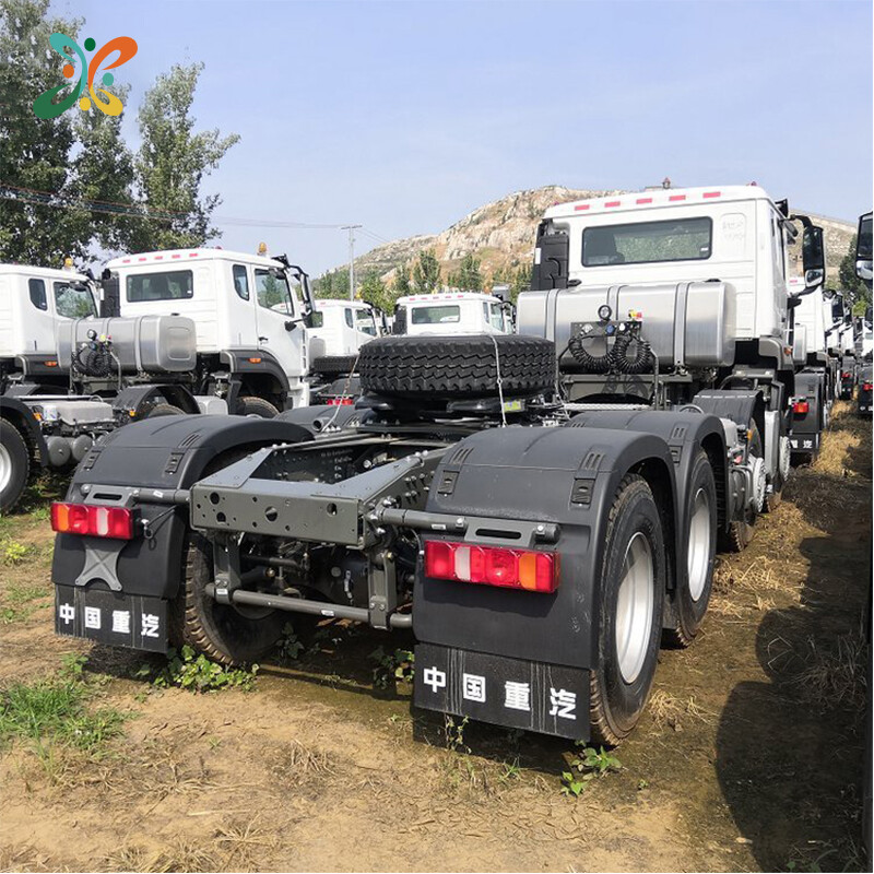 Sinotruk Howo Tractor 8x4